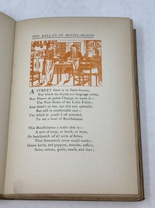 BACHELOR BALLADS: BEING CERTAIN OF THE MASTERPIECES OF VERSE; WHEREIN IS SET FORTH THE SENTIMENT OF GOOD-FELLOWSHIP: SET TO PICTURES BY BLANCHE MCMANUS