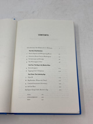THE LISTENERS : A HISTORY OF WIRETAPPING IN THE UNITED STATES
