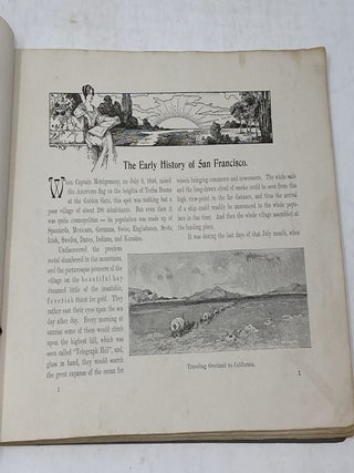 THE DESTRUCTION OF SAN FRANCISCO: PRECEDED BY A SHORT HISTORICAL SKETCH OF THE CITY