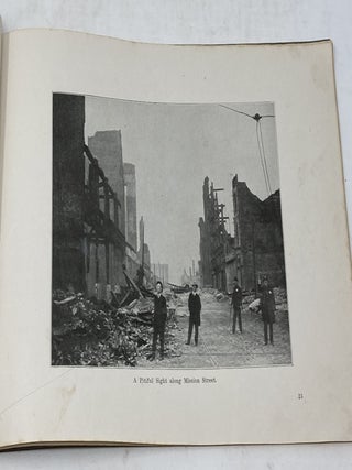 THE DESTRUCTION OF SAN FRANCISCO: PRECEDED BY A SHORT HISTORICAL SKETCH OF THE CITY