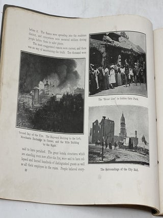 THE DESTRUCTION OF SAN FRANCISCO: PRECEDED BY A SHORT HISTORICAL SKETCH OF THE CITY