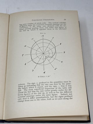 THE MOTION AND THE BALANCE AND BALANCE SPRING IN WATCHES AND CHRONOMETERS, AND APPLICATION OF THE PRINCIPLES DEDUCED THEREFROM IN THE CORRECTION OF VARIATIONS OF RATE ARISING FROM WANT OF ISOCHRONISM, CHANGE OF POSITION, AND VARIATION OF TEMPERATURE