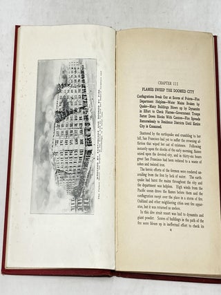 THE HISTORY OF THE SAN FRANCISCO DISASTER AND MOUNT VESUVIUS HORROR - SALESMAN SAMPLE (SIGNED)
