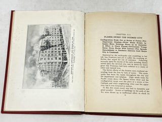 THE HISTORY OF THE SAN FRANCISCO DISASTER AND MOUNT VESUVIUS HORROR - SALESMAN SAMPLE (SIGNED)