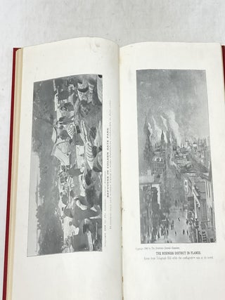 THE HISTORY OF THE SAN FRANCISCO DISASTER AND MOUNT VESUVIUS HORROR - SALESMAN SAMPLE (SIGNED)