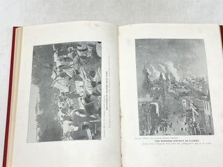 THE HISTORY OF THE SAN FRANCISCO DISASTER AND MOUNT VESUVIUS HORROR - SALESMAN SAMPLE (SIGNED)