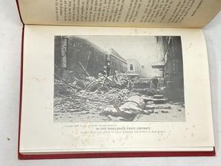 THE HISTORY OF THE SAN FRANCISCO DISASTER AND MOUNT VESUVIUS HORROR - SALESMAN SAMPLE (SIGNED)