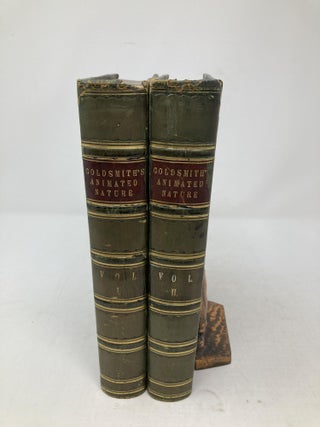 A HISTORY OF THE EARTH AND ANIMATED NATURE (SIX PARTS IN TWO VOLUMES); Wth an Introductory View of the Animal Kingdom, Translated from the French of Baron Cuvier, and Copious Notes Embracing Accounts of New Discoveries in Natural History; A Life of the Author, By Washington Irving; and Carefully Prepared Index to the Whole Work.