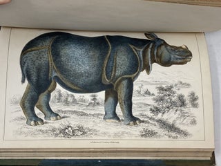 A HISTORY OF THE EARTH AND ANIMATED NATURE (SIX PARTS IN TWO VOLUMES); Wth an Introductory View of the Animal Kingdom, Translated from the French of Baron Cuvier, and Copious Notes Embracing Accounts of New Discoveries in Natural History; A Life of the Author, By Washington Irving; and Carefully Prepared Index to the Whole Work.