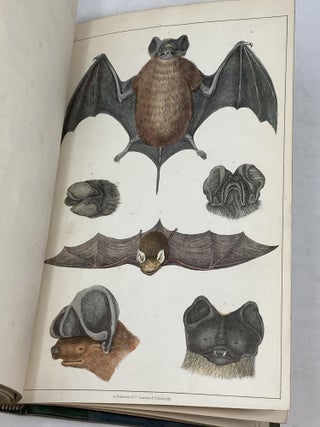 A HISTORY OF THE EARTH AND ANIMATED NATURE (SIX PARTS IN TWO VOLUMES); Wth an Introductory View of the Animal Kingdom, Translated from the French of Baron Cuvier, and Copious Notes Embracing Accounts of New Discoveries in Natural History; A Life of the Author, By Washington Irving; and Carefully Prepared Index to the Whole Work.