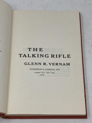 THE TALKING RIFLE (SIGNED)