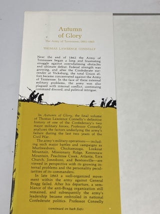 AUTUMN OF GLORY : THE ARMY OF TENNESSEE, 1862-1865