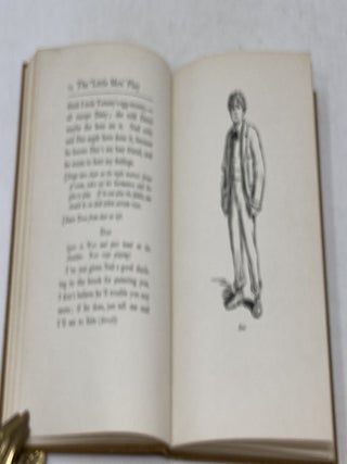 THE 'LITTLE MEN' PLAY : A TWO-ACT, FORTY-FIVE-MINUTE PLAY; Adapted by Elizabeth Lincoln Gould from Louisa May Alcott's Famous Story "Little Men." with Pictures by Reginald B. Birch