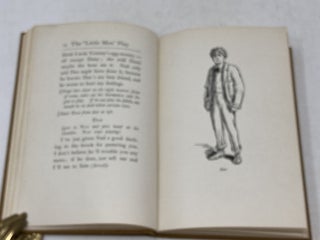 THE 'LITTLE MEN' PLAY : A TWO-ACT, FORTY-FIVE-MINUTE PLAY; Adapted by Elizabeth Lincoln Gould from Louisa May Alcott's Famous Story "Little Men." with Pictures by Reginald B. Birch