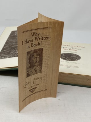 THE NATURE SINGER : HIS BOOK (SIGNED)