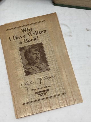 THE NATURE SINGER : HIS BOOK (SIGNED)