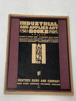 INDUSTRIAL AND APPLIED ART BOOKS, VOLUMES 1-5, 7