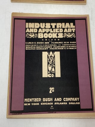 INDUSTRIAL AND APPLIED ART BOOKS, VOLUMES 1-5, 7