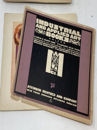 INDUSTRIAL AND APPLIED ART BOOKS, VOLUMES 1-5, 7