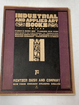 INDUSTRIAL AND APPLIED ART BOOKS, VOLUMES 1-5, 7