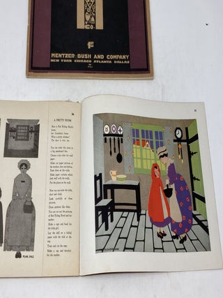 INDUSTRIAL AND APPLIED ART BOOKS, VOLUMES 1-5, 7