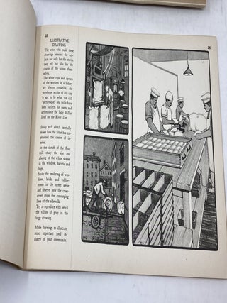 INDUSTRIAL AND APPLIED ART BOOKS, VOLUMES 1-5, 7