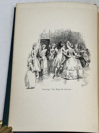 DAYS WITH SIR ROGER DE COVERLEY : A REPRINT FROM "THE SPECTATOR"; Illustrated by Hugh Thomson