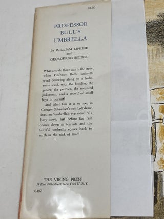 PROFESSOR BULL'S UMBRELLA