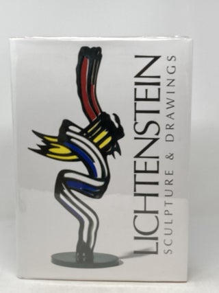 Item #86170 ROY LICHTENSTEIN: SCULPTURE AND DRAWINGS. Roy Lichtenstein