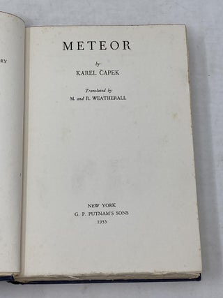 METEOR; Translated by M. and R. Weatherall