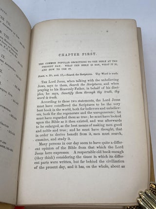ORIGIN AND HISTORY OF THE BOOKS OF THE BIBLE, BOTH THE CANONICAL AND THE APOCRYPHAL, DESIGNED TO SHOW WHAT THE BIBLE IS NOT, WHAT IT IS, AND HOW TO USE IT (REBOUND IN DEERSKIN!); The New Testament (Illustrated)