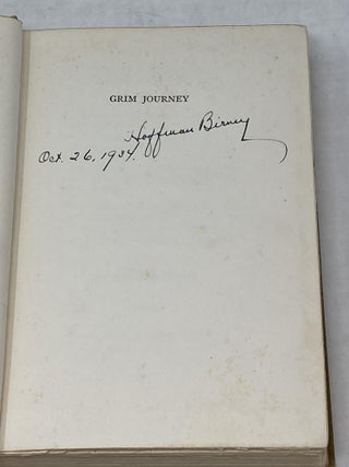 GRIM JOURNEY (SIGNED)
