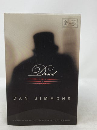 Item #86243 DROOD (ADVANCED READING COPY). Dan Simmons
