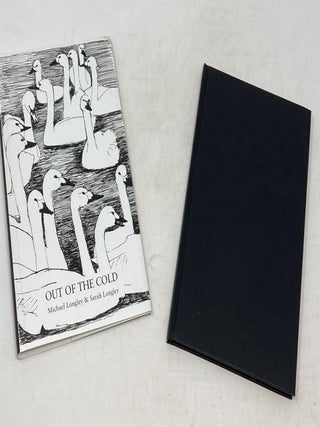 OUT OF THE COLD : DRAWINGS AND POEMS FOR CHRISTMAS (SIGNED)