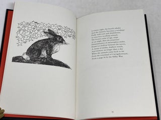 OUT OF THE COLD : DRAWINGS AND POEMS FOR CHRISTMAS (SIGNED)