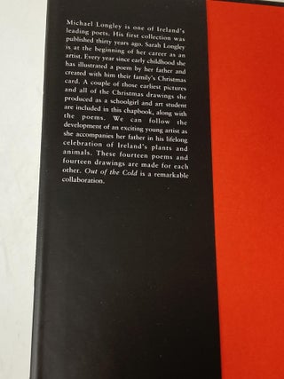 OUT OF THE COLD : DRAWINGS AND POEMS FOR CHRISTMAS (SIGNED)