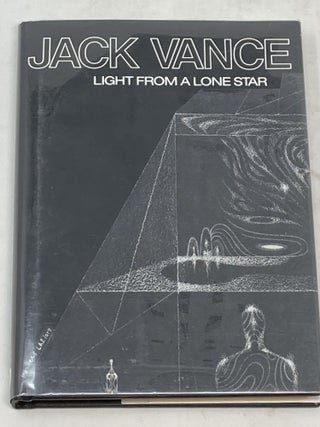 Item #86258 LIGHT FROM A LONE STAR (SIGNED); Introduction by Russell Letson. Jack Vance