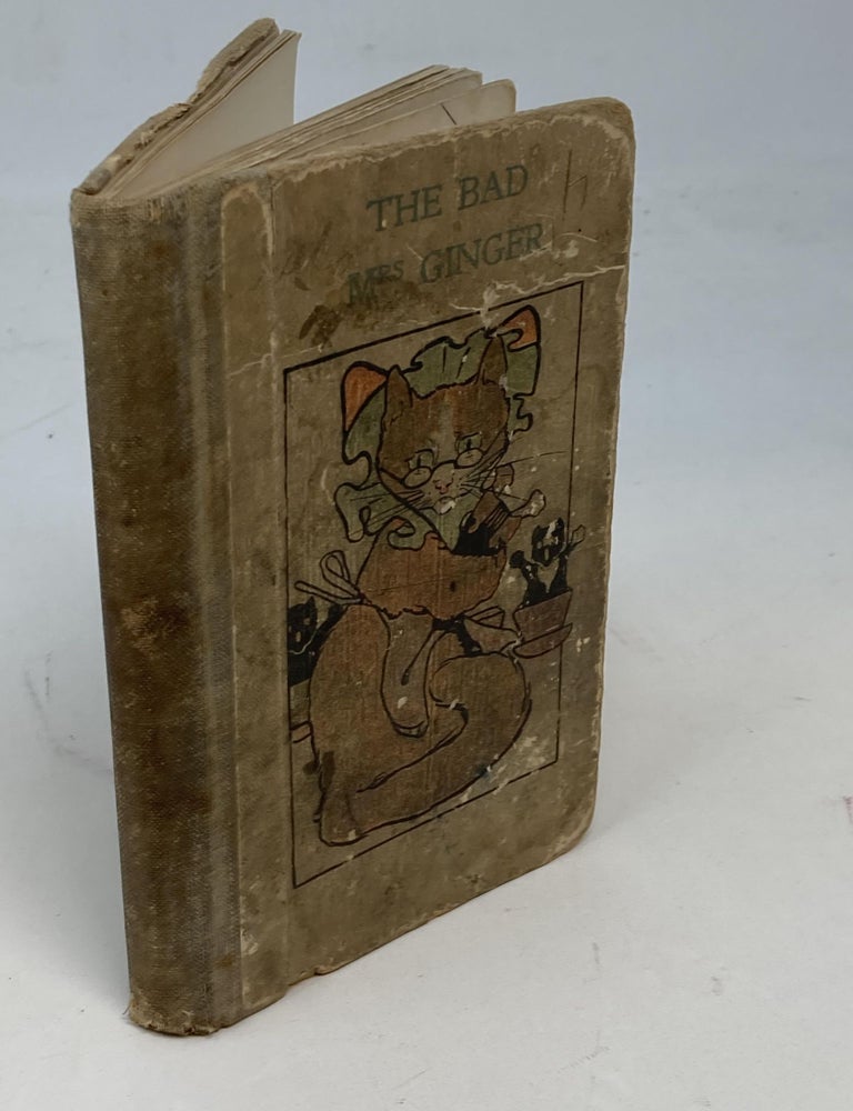 Item #86294 THE BAD MRS. GINGER (THE DUMPY BOOKS FOR CHILDREN). Honor C. Appleton.