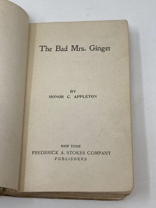 THE BAD MRS. GINGER (THE DUMPY BOOKS FOR CHILDREN)
