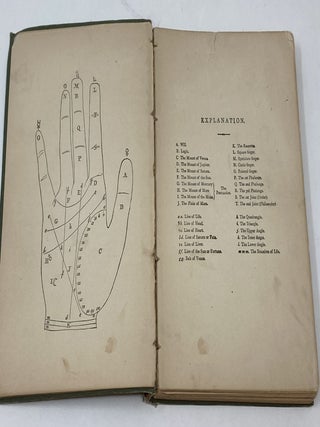 THE LANGUAGE OF THE HAND; Being a Concise Exposition of the Principles and Practice of the Art of Reading the Hand by which the Past, the Present, and the Future May be Explained and the Future May be Explained and Foretold