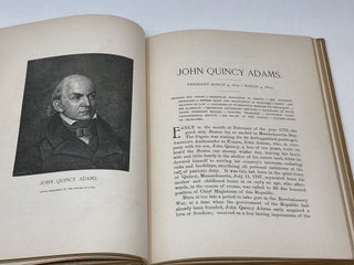THE PRESIDENTS OF THE UNITED STATES : SKETCHES (ILLUSTRATED BY TWENTY-TWO PORTRAITS)