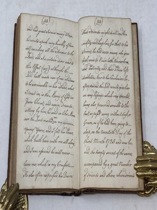 A BRIEF JOURNAL OF THE LIFE, TRAVELS AND LABOURS OF LOVE, IN THE WORK OF THE MINISTRY, OF THAT EMINENT AND FAITHFUL SERVANT OF JESUS CHRIST, THOMAS WILSON. WHO DEPARTED THIS LIFE, AT HIS OWN HABITATION, NEAR EDENDERRY, IN THE KINGDOM OF IRELAND, THE 20TH OF THE THIRD MONTH, 1725 (COMPLETED COPY OF 100 PAGES)