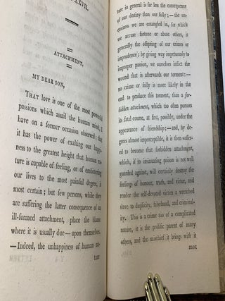 LETTERS OF ADVICE FROM A MOTHER TO HER SON