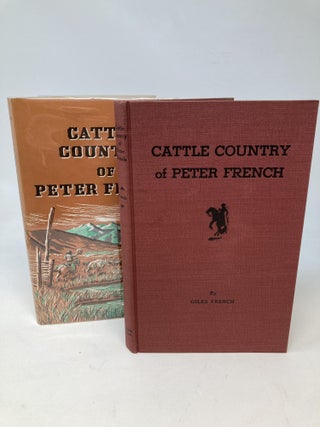 CATTLE COUNTRY OF PETER FRENCH