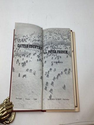 CATTLE COUNTRY OF PETER FRENCH