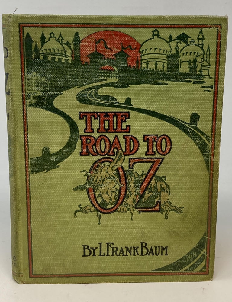 Item #86477 THE ROAD TO OZ. L. Frank Baum.