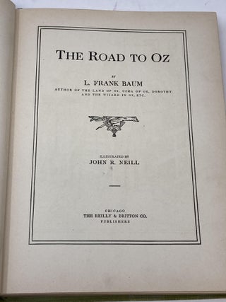 THE ROAD TO OZ