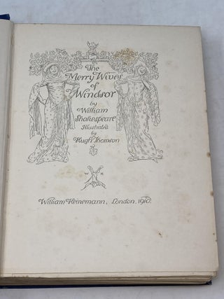 THE MERRY WIVES OF WINDSOR, ILLUSTRATED BY HUGH THOMSON