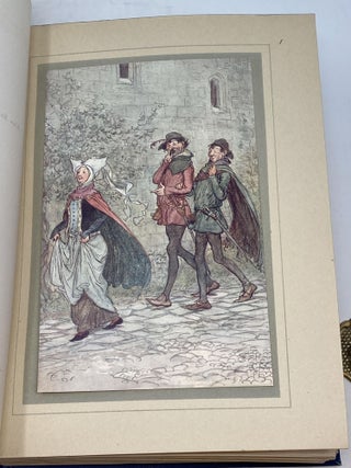 THE MERRY WIVES OF WINDSOR, ILLUSTRATED BY HUGH THOMSON