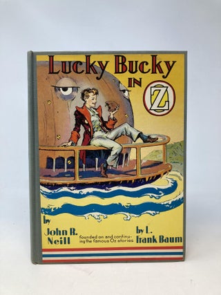 Item #86511 LUCKY BUCKY IN OZ. L. Frank Baum
